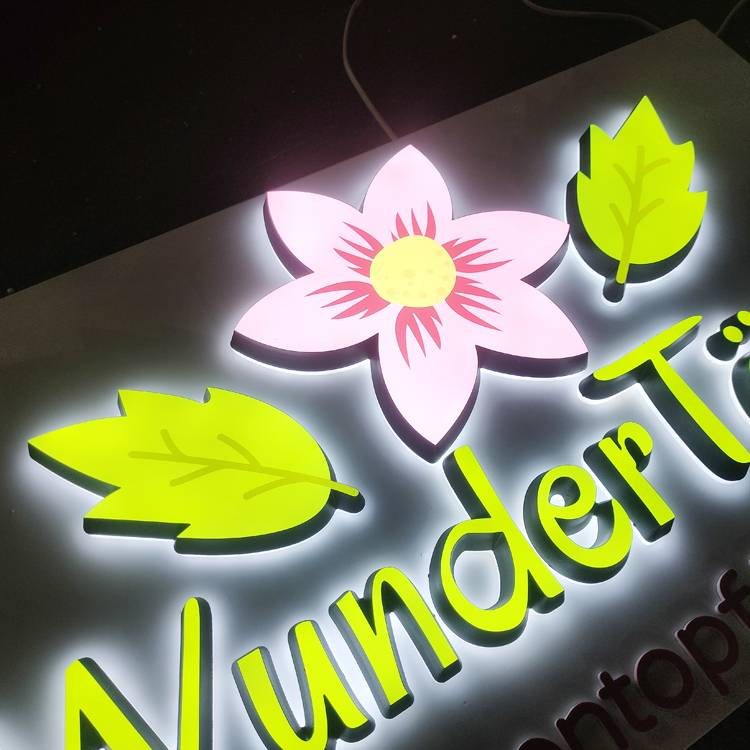 Led Light Letter Aluminum Led Letter Lights Electronic Led Sign Fullit Acrylic Letters Sign For Store