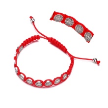 Fashion Christian Mother Mary Adjustable Bracelet