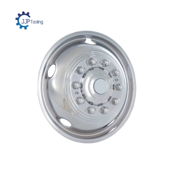 17 Inch Wheel Simulators for Pick-up Trucks - Chrome Cover Hub Rim Skins