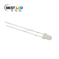 Diffused White 3mm LED Cool White 8000-12000K 7-8lm