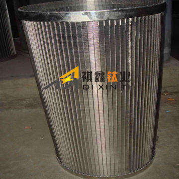 Stainless Steel Perforated Cylinder Filter for Filter Liquid