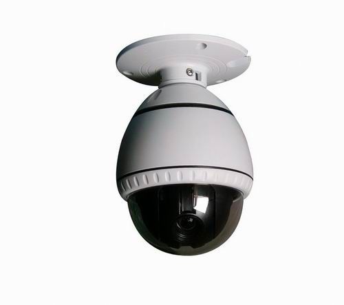 Super Mini 1.3 Megapixel Ip Camera ， Speed Dome / Ptz Camera