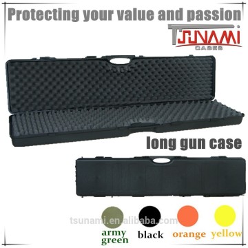 New arrival TSUNAMI hard plastic tsunami duplicate gun case (B136)