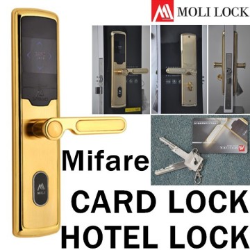 Card door lock, motel locks, card types of door locks