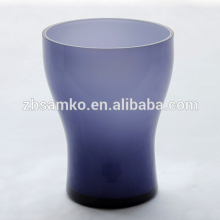 Handmade colorful glass vase