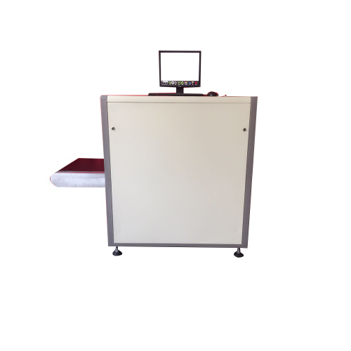 X-Ray baggage scanner (tunnel size 65cm*50cm)