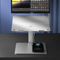 Aluminum Computer Riser, Ergonomic Laptops Elevator for Desk