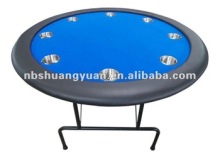 52Inched Round Poker Table with Iron Leg