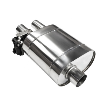 Universal Straight Exhaust Muffler: Enhancing Car Performance