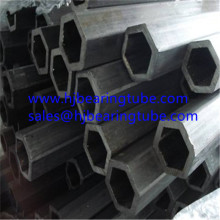 Hexagon Mechanical Tubing Seamless Cold Drawing Pipes