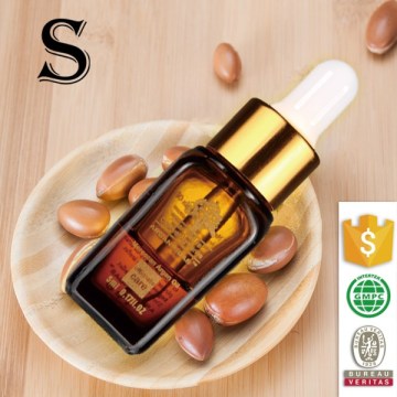 Create your own brand hair care product olive argan hair oil for hair growth