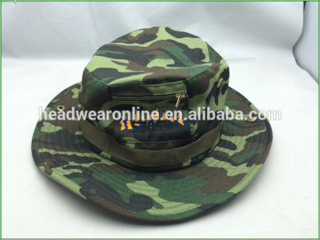 Outdoor camouflage fisherman hat /bucket hat