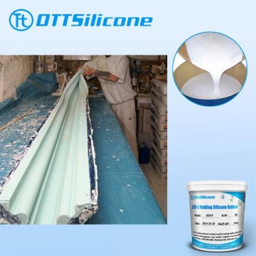 2 part silicone for making gypsum cornice mould