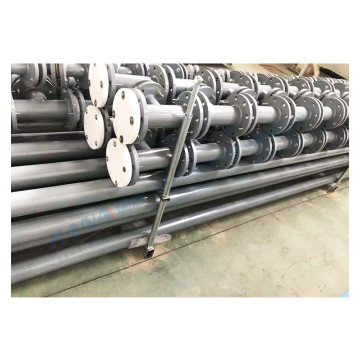 Steel Pipe With Tetrafluoroplastic Liner