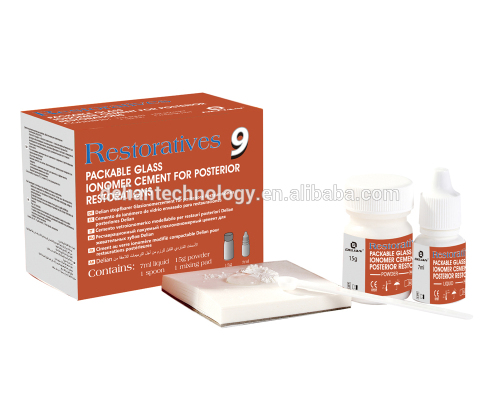 Delian Packable Glass Ionomer Cement For Posterior Restorations Dental Product