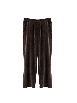 Men's comfortable brown casual pants