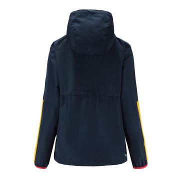 Mens Rugby Wear Zip Up Hoodies Navy