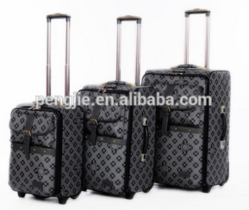 Hot Selling Aluminium Frame Trolley Luggage travel suitcase