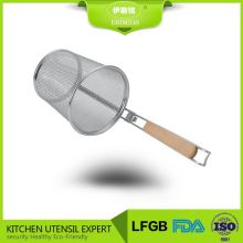 wholesale mesh pasta handheld pasta strainer