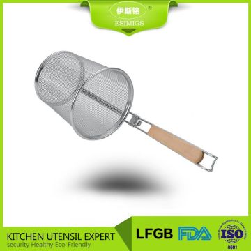 grade one mesh pasta basket strainers manufacturers