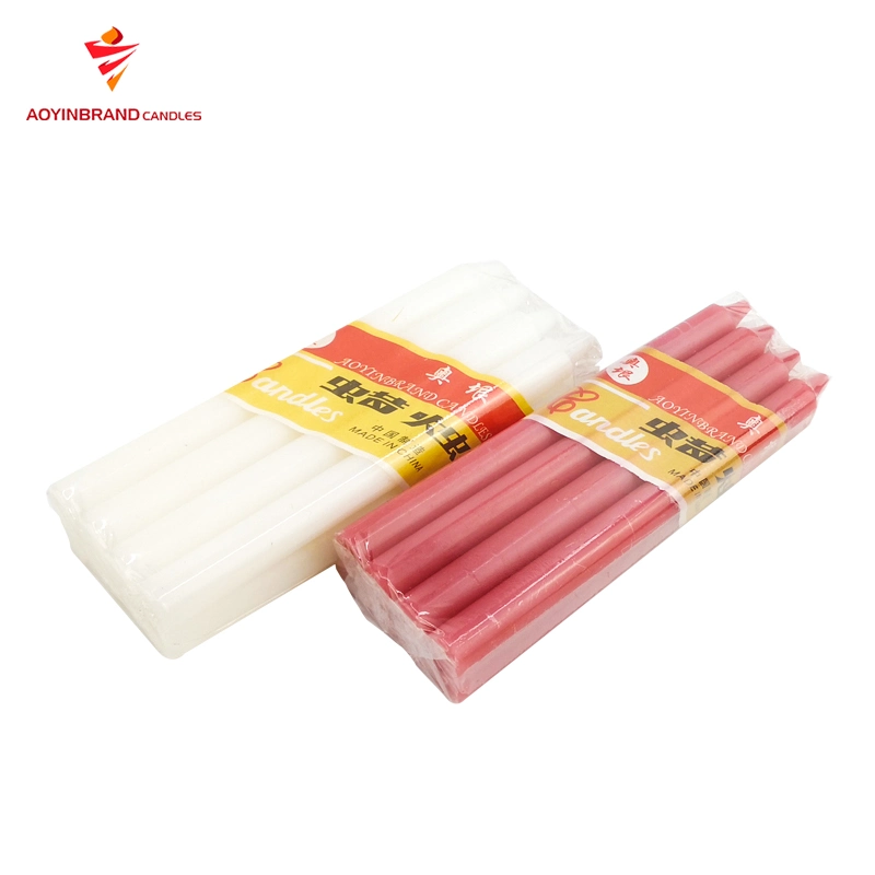 Cheap 9g White Wax Candle for Middeast