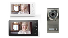 7" Commax Video Door Phone with Touch Key (M2207B+D20AC)