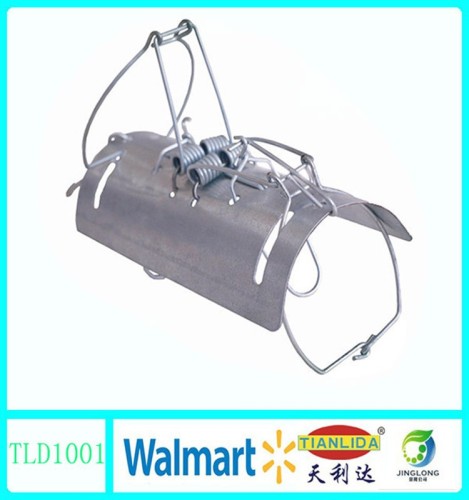 Metal dounble mole trap , tunnel mole trap TLD1001