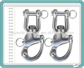 snap shackle Jaw swivel