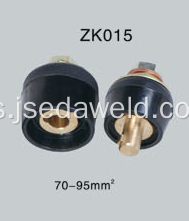 Enchufe del cable de ensambladora y receptáculo de 70-95 mm²