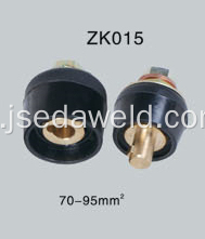 Plug e ricettacolo per cavi 70-95mm²