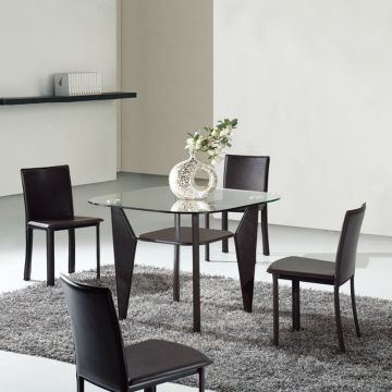 dining table and chair