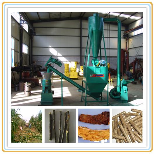 Product Line: Animal Feed/Wood Crusher-Mixer-Conveyor-Pellet Press Machine (UDKL-CO)