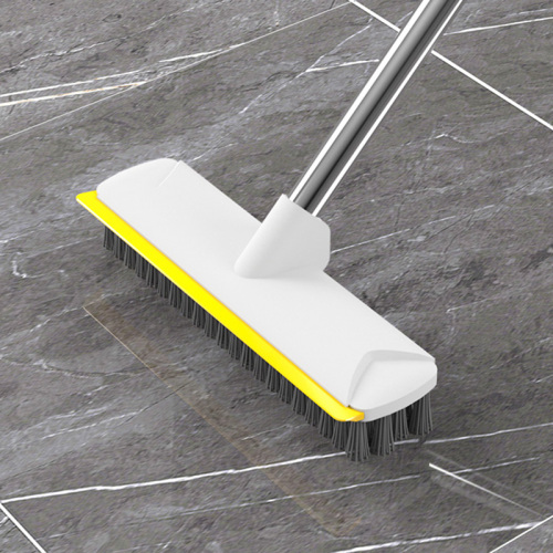 Angled Floor Scrub Squeegee Grout Brush Deck Brush