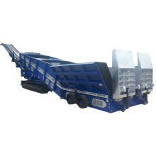 Automatic Ship Unloader for Optimal Cement and Sand Transportation
