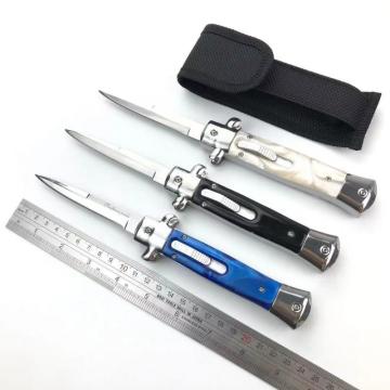 Coltello tascabile pieghevole tattico stile apertura assistita