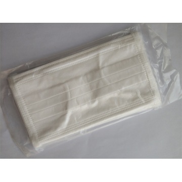 Coronavirus Resist 3-Ply Nonwoven Masker Wajah Sekali Pakai