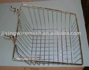 Grid Wall Wire Basket Wire shelf