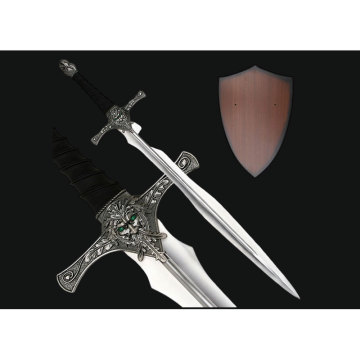 Forged stainless steel craft sword