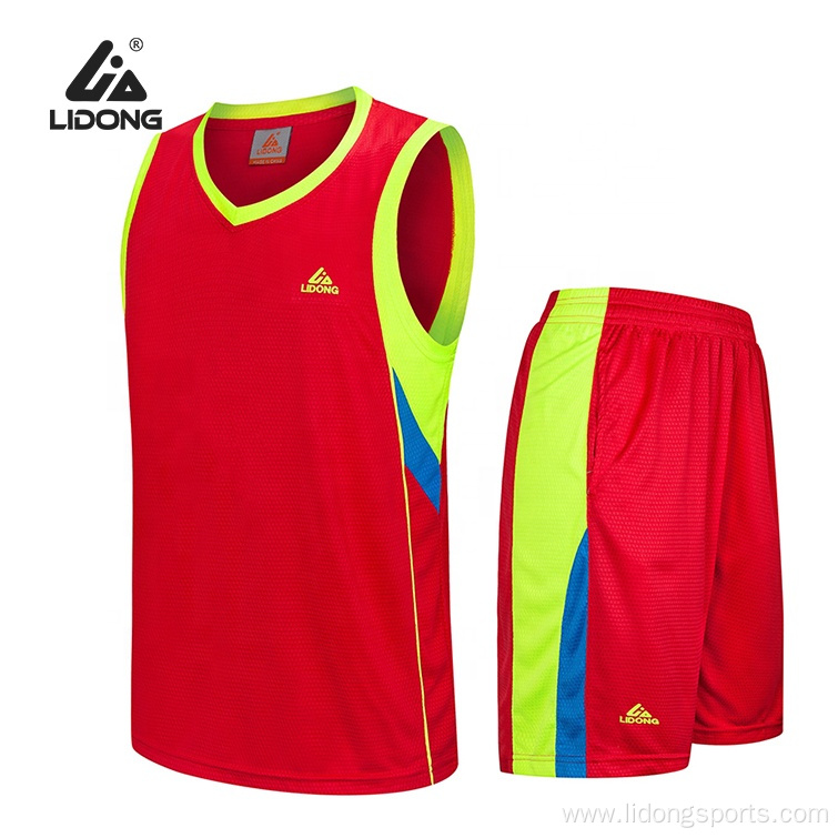 Breathable Basketball Wear Basketball Jerseys For Sale