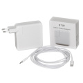 Adaptador de alimentação USB C 87W para Apple macbook