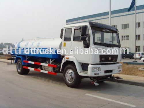 SINOTRUK 10000 liters water tank truck