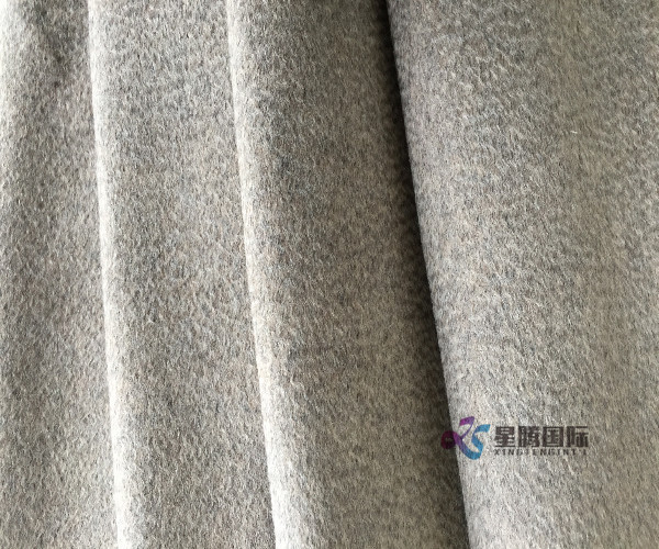 100% Wool Water Wave Fabric For Garment