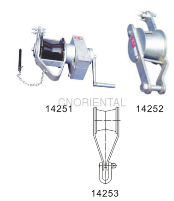 Stay Wire Slacking Rope Withdrawing Rope Tool 