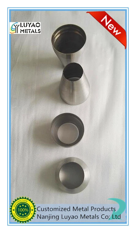 Factory Manufacture CNC Turning Machined Metal Spinning Products