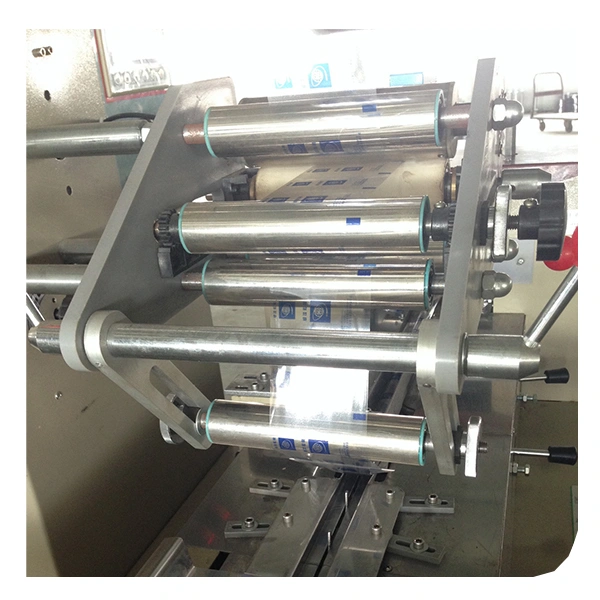 Candy Packaging Machine Equipment Pillow Candy Packing Machine