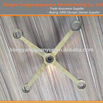 Regular Duty Glass Spider Fittings 2008 Beijing Olympic Games Supplier