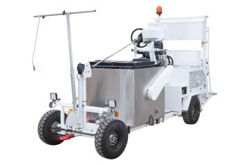 Gasoline Powered Roadway Stripe Machine