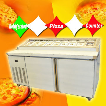 Refrigerated Pizza Prep Counter