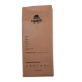 Utmerket kvalitet Barrier Short Run Falt Bottom Pouch Coffee Bags