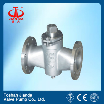 X43W-10P.R stainless steel plug valve